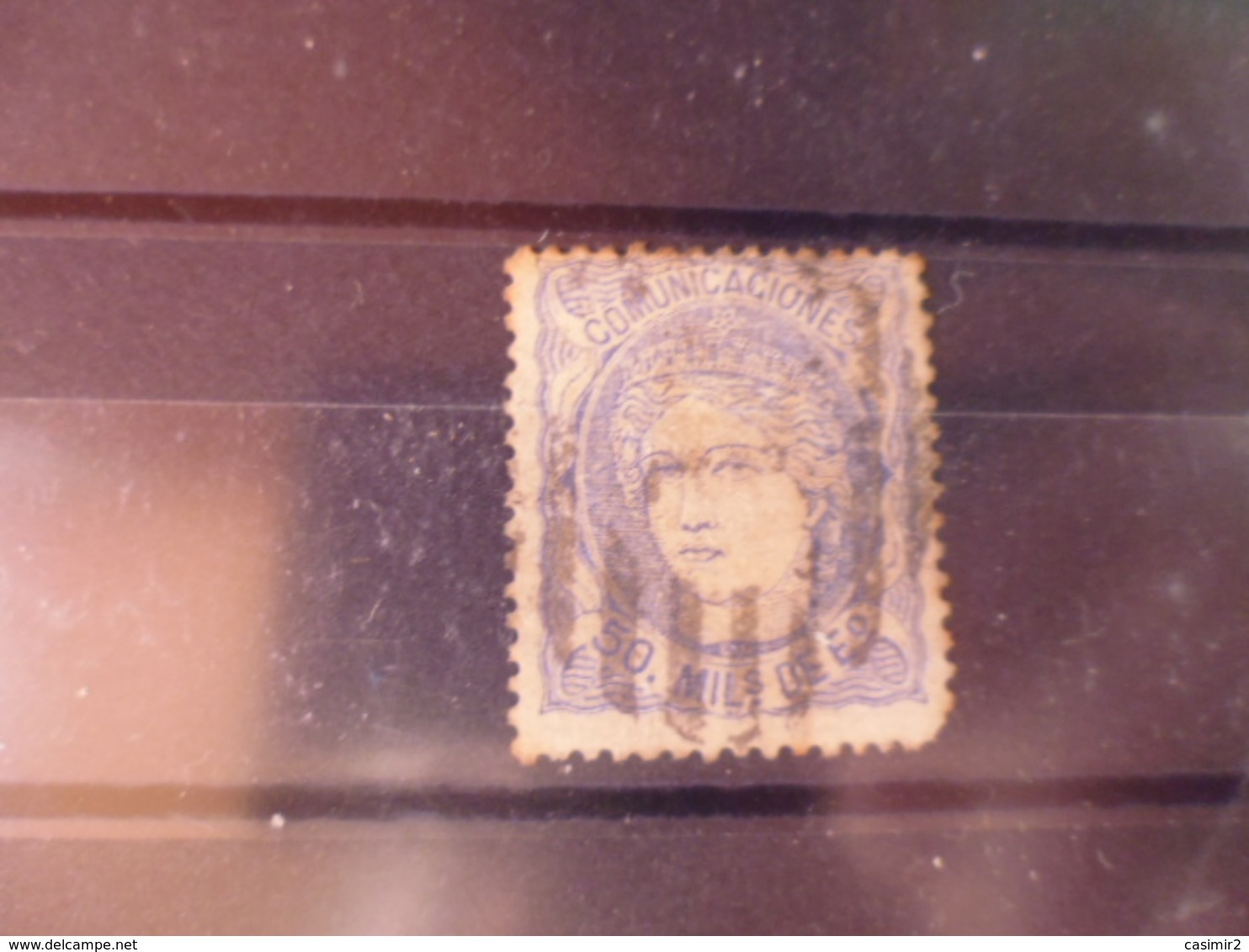 ESPAGNE YVERT N°107 - Used Stamps