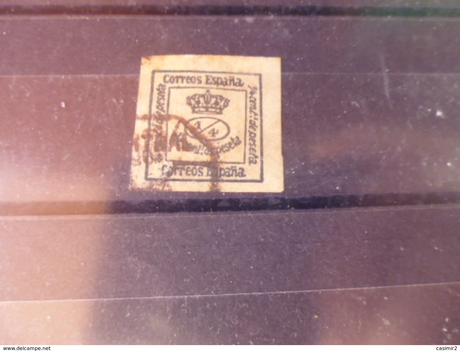 ESPAGNE YVERT N°129 A - Used Stamps
