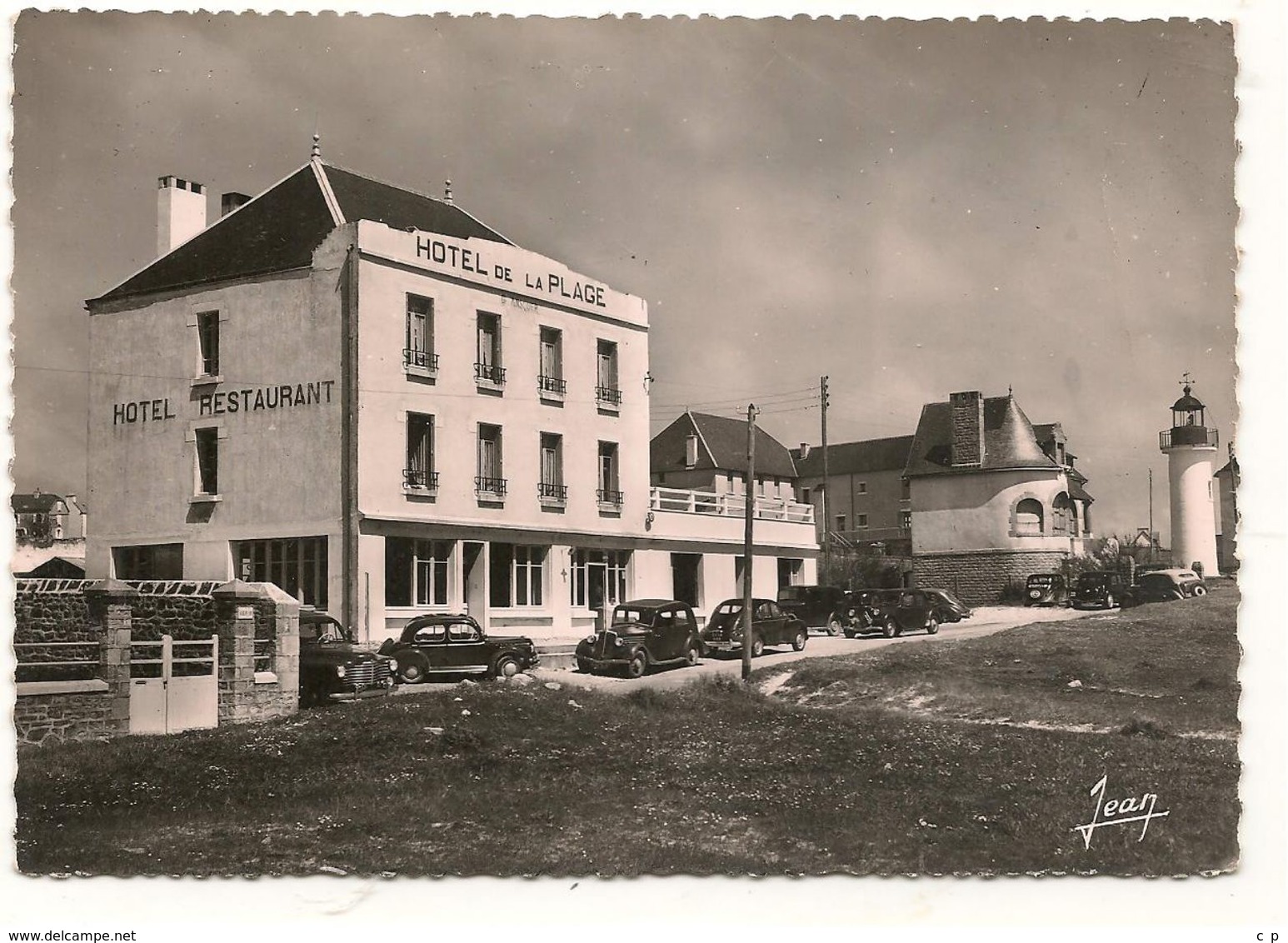 Audierne -  Hotel De La Plage -  CPSM° - Audierne