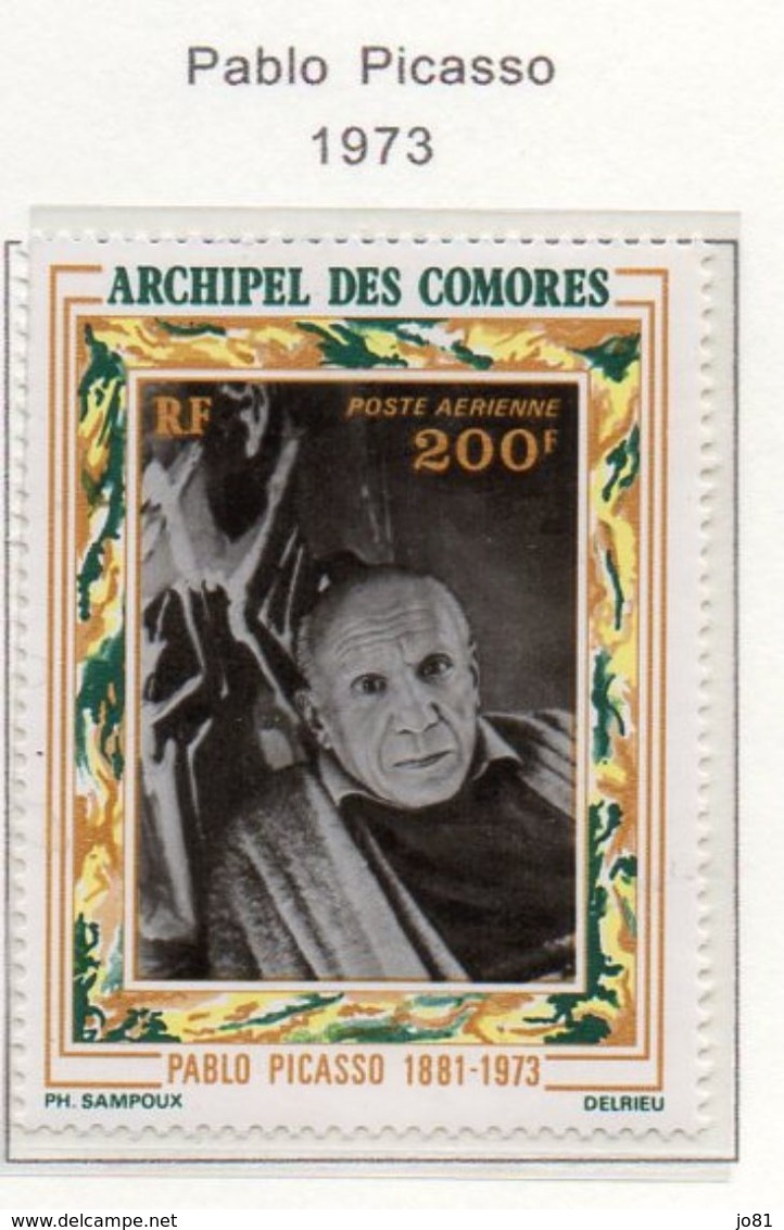 Comores YT PA 57 XX/MNH Picasso - Poste Aérienne