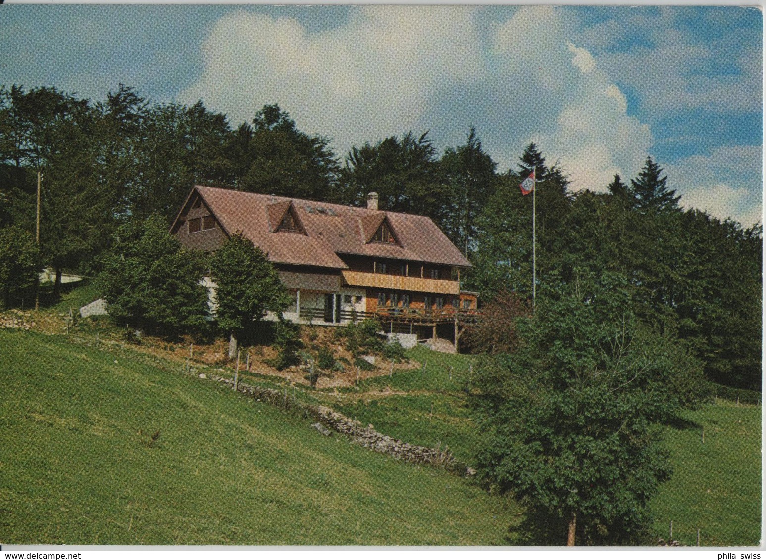 Jungscharhaus Brunnersberg Der Evangelisch-methodistischen Kirche Mümliswil - Photo: Gmünder - Mümliswil-Ramiswil