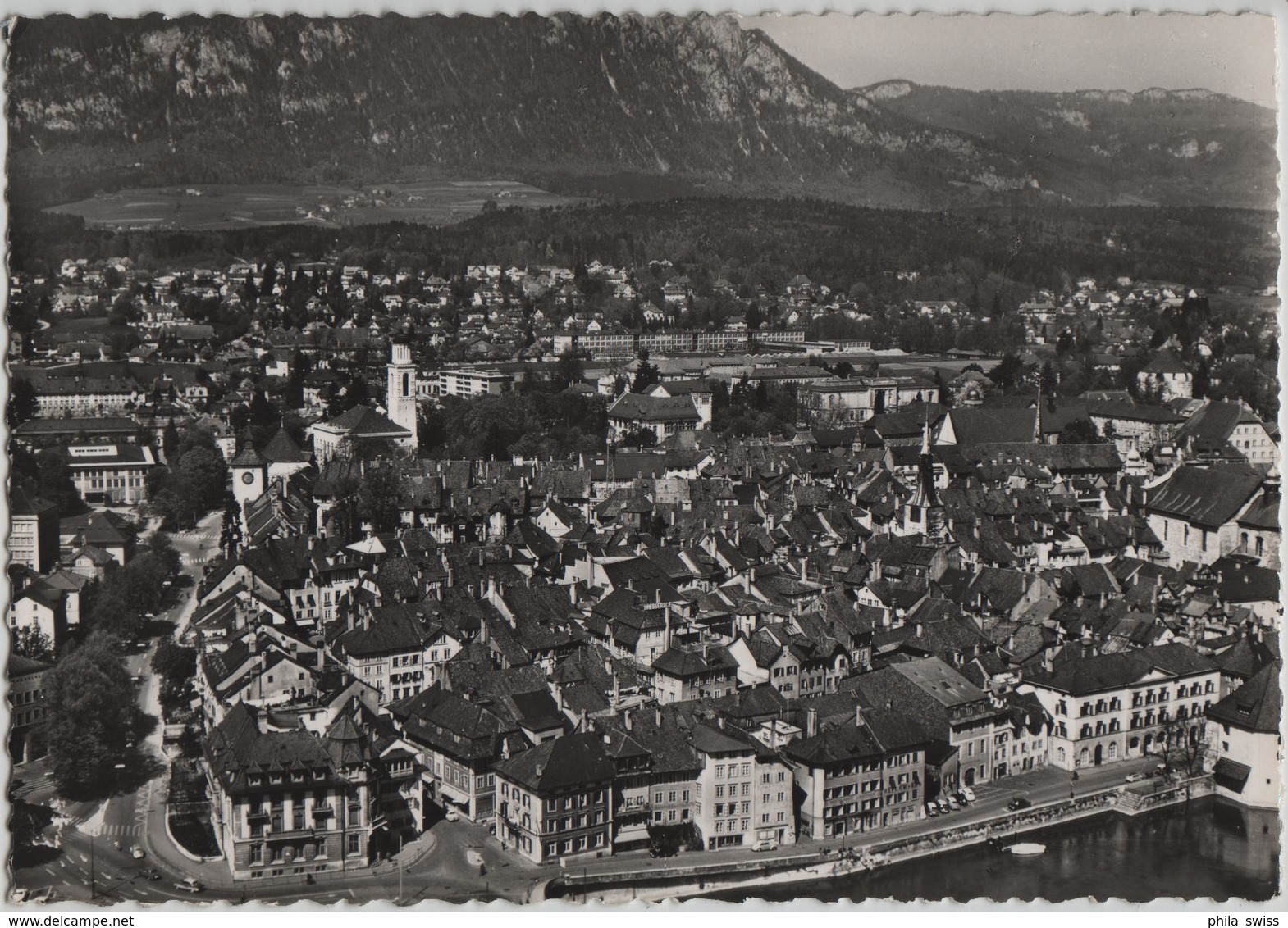 Mit Dem Flugzeug über Solothurn - Service Aerien Perrochet SO 230 - Sonstige & Ohne Zuordnung