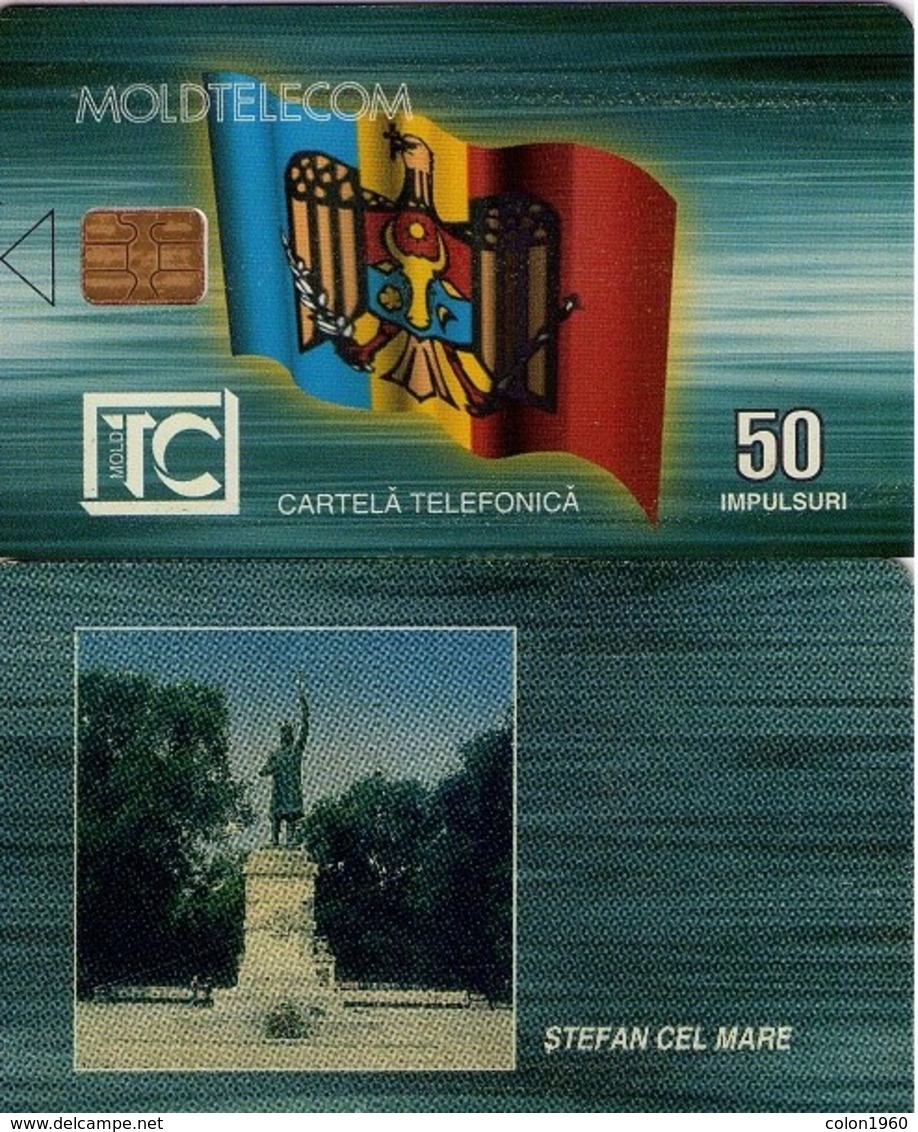 MOLDAVIA. MOL-M-26b. Stefan Cel Mare. 50U. 0505 Xxxxxx. 2004-02. (011) - Moldova