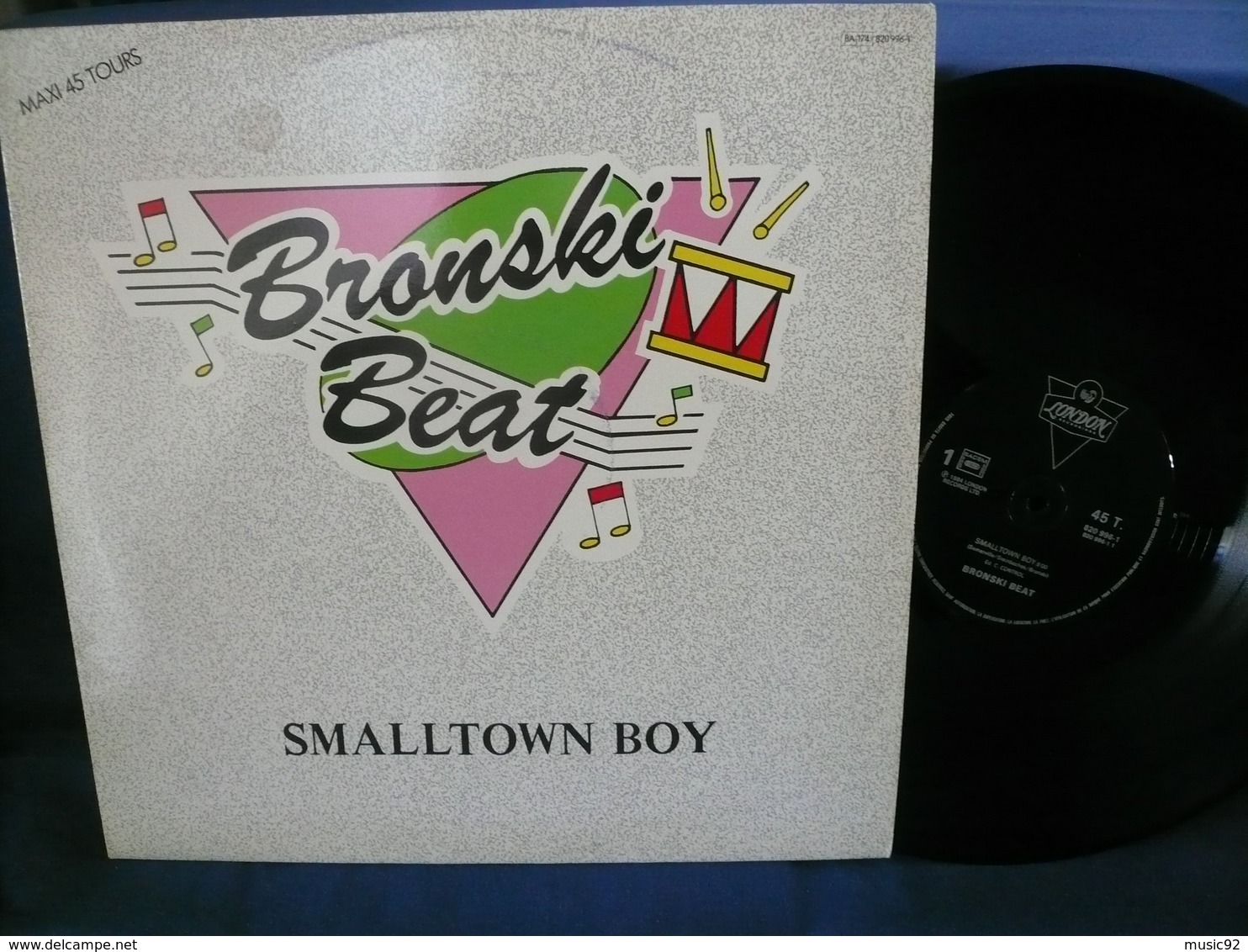 Bronski Beat Maxi 45t Smalltown Boy - 45 G - Maxi-Single