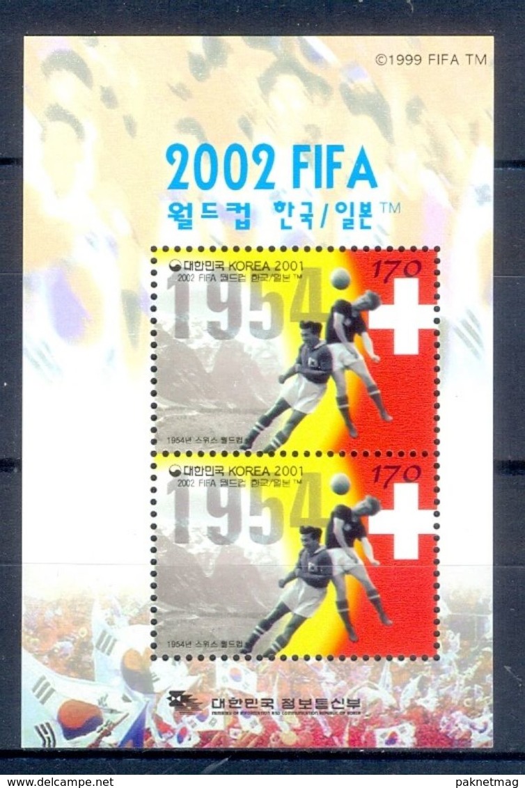 A142- Korea 2001 FIFA World Cup. - 2002 – South Korea / Japan