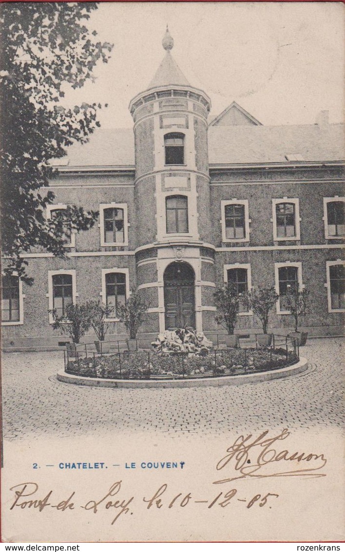 Chatelet Hainaut 1905 (En Très Bon Etat) - Châtelet