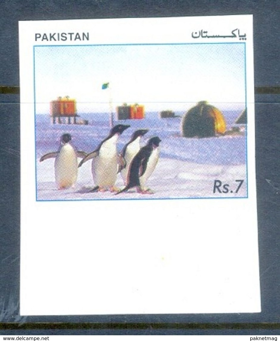 A173- Imperf Pakistan Scientific Expedition To Antarctica. Animal. - Pakistan