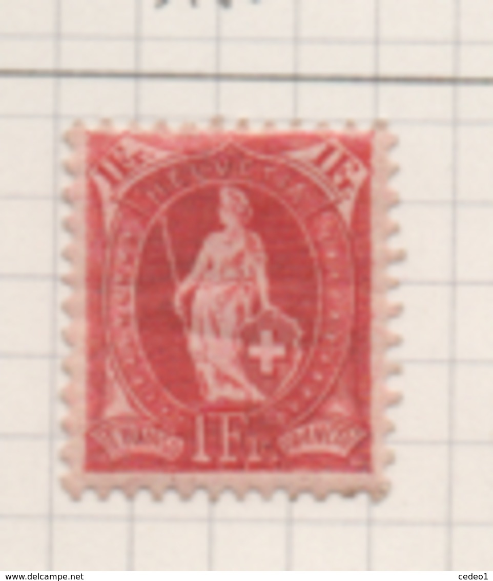 SUISSE VIEUX TIMBRE  VOIR LE SCAN - Unused Stamps