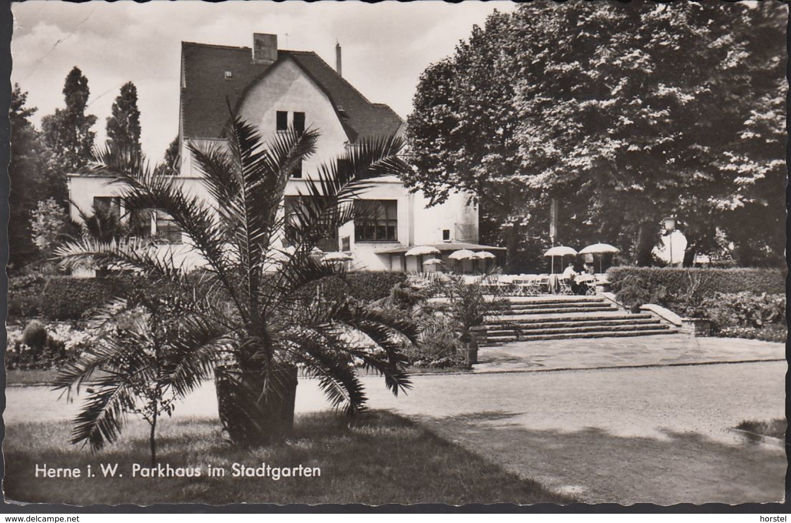 D-44623 Herne- Parkhaus Im Stadtgarten ( 60er Jahre) - Herne