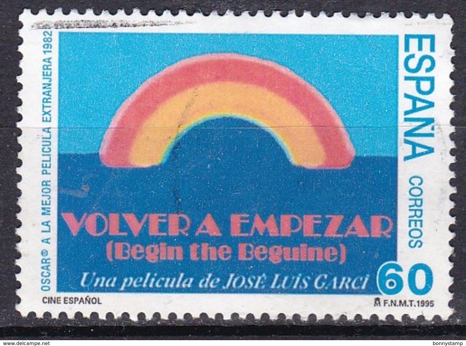 Spagna, 1995 - 60p Volver A Empezar - Nr.2800 Usato° - Usati