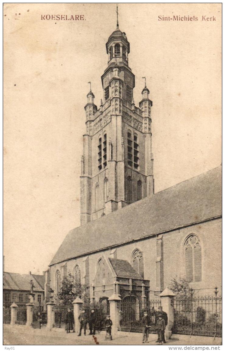BELGIQUE - ROESELARE - ROULERS - Sint-Michiels Kerk. - Roeselare