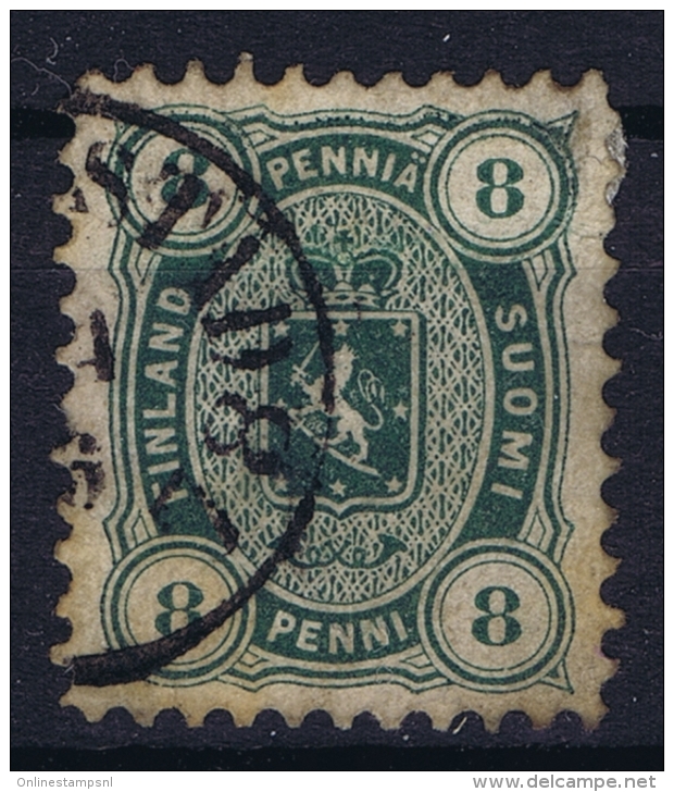 Finland : Mi Nr 14 Ay Used - Used Stamps