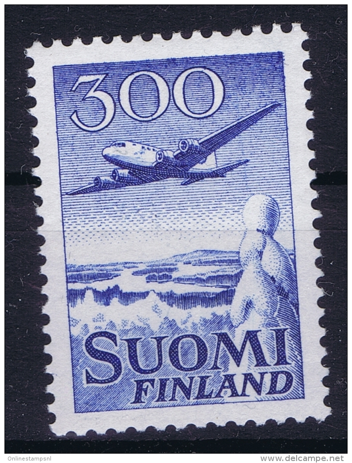 Finland: Mi 488 Postfrisch/neuf Sans Charniere /MNH/** 1958 - Unused Stamps