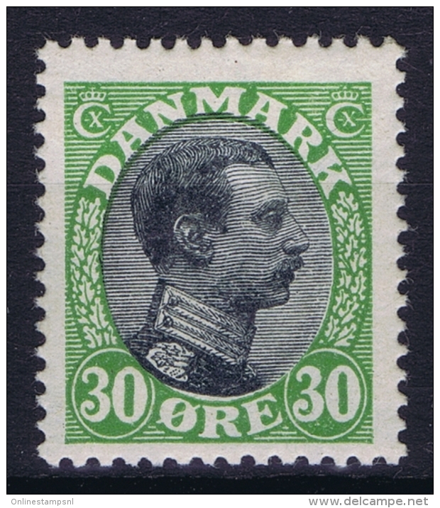 Denmark Mi  102 MH/* Flz/ Charniere 1918 - Nuovi