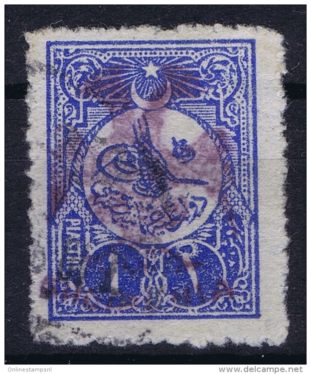 Albania Mi 7  Obl./Gestempelt/used  1913 - Albania