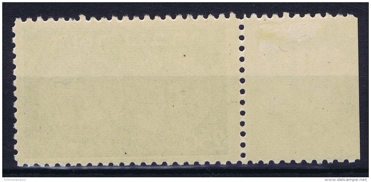 Israel : Mi Nr 7A Postfrisch/neuf Sans Charniere /MNH/** Flz/ Charniere Hinge On Margin  Doar Ivri, - Unused Stamps (with Tabs)