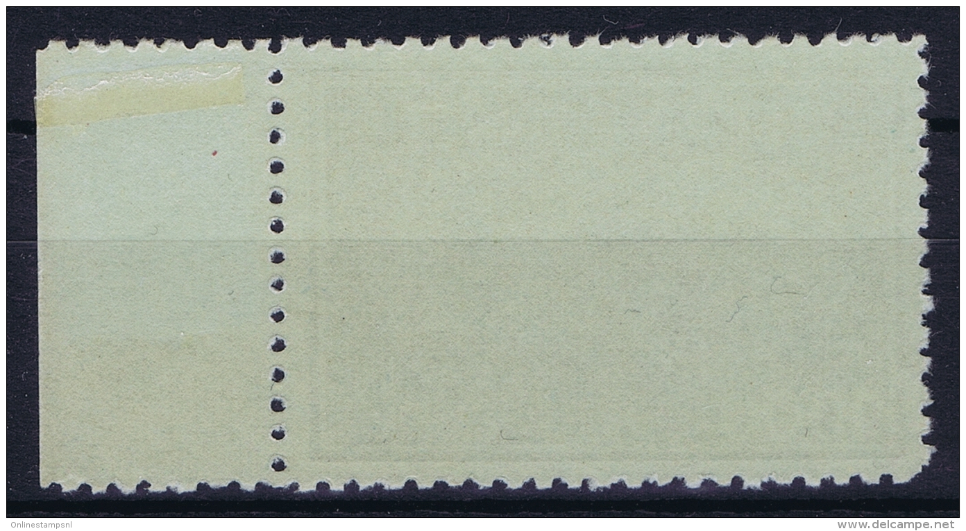Israel : Mi Nr 9A Postfrisch/neuf Sans Charniere /MNH/** Flz/ Charniere Hinge On Margin  Doar Ivri, - Unused Stamps (with Tabs)