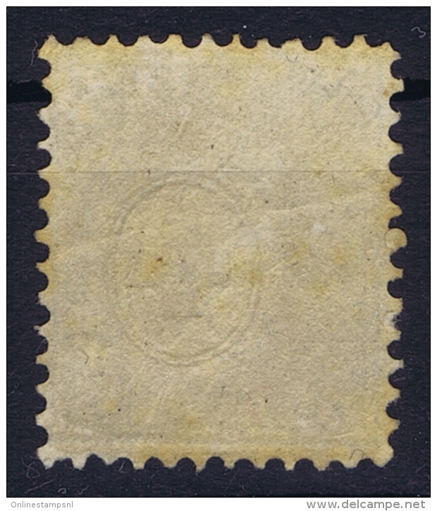 Switserland: Mi Nr 21 Obl./Gestempelt/used  1862  Has A Light Fold - Oblitérés