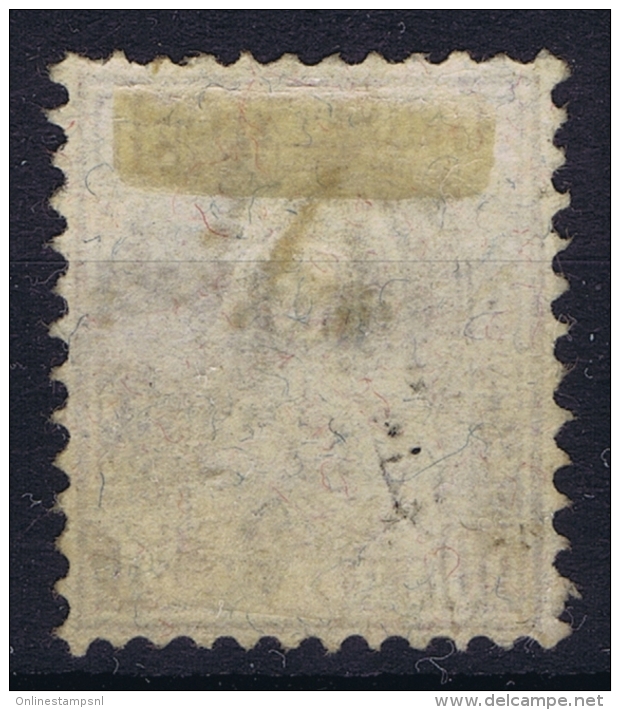 Switserland: Mi Nr 43 Obl./Gestempelt/used  1881 - Oblitérés