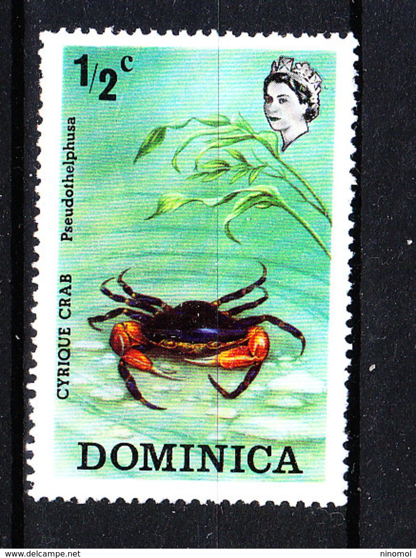 Dominica  - 1973. Granchio. Crab. MNH - Crostacei