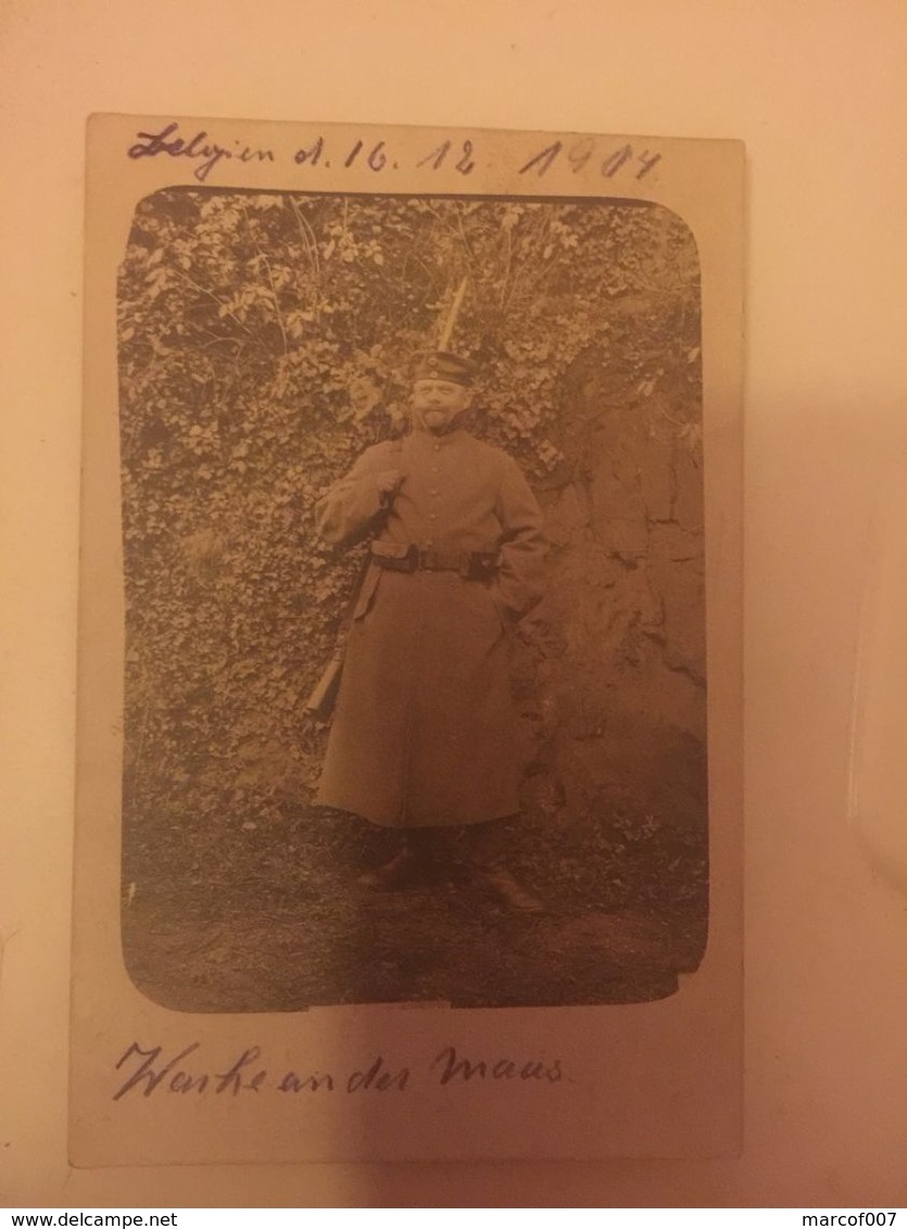 Militaria - Namur - Carte Photo Soldat Allemand - 1914 - Guerra 1914-18