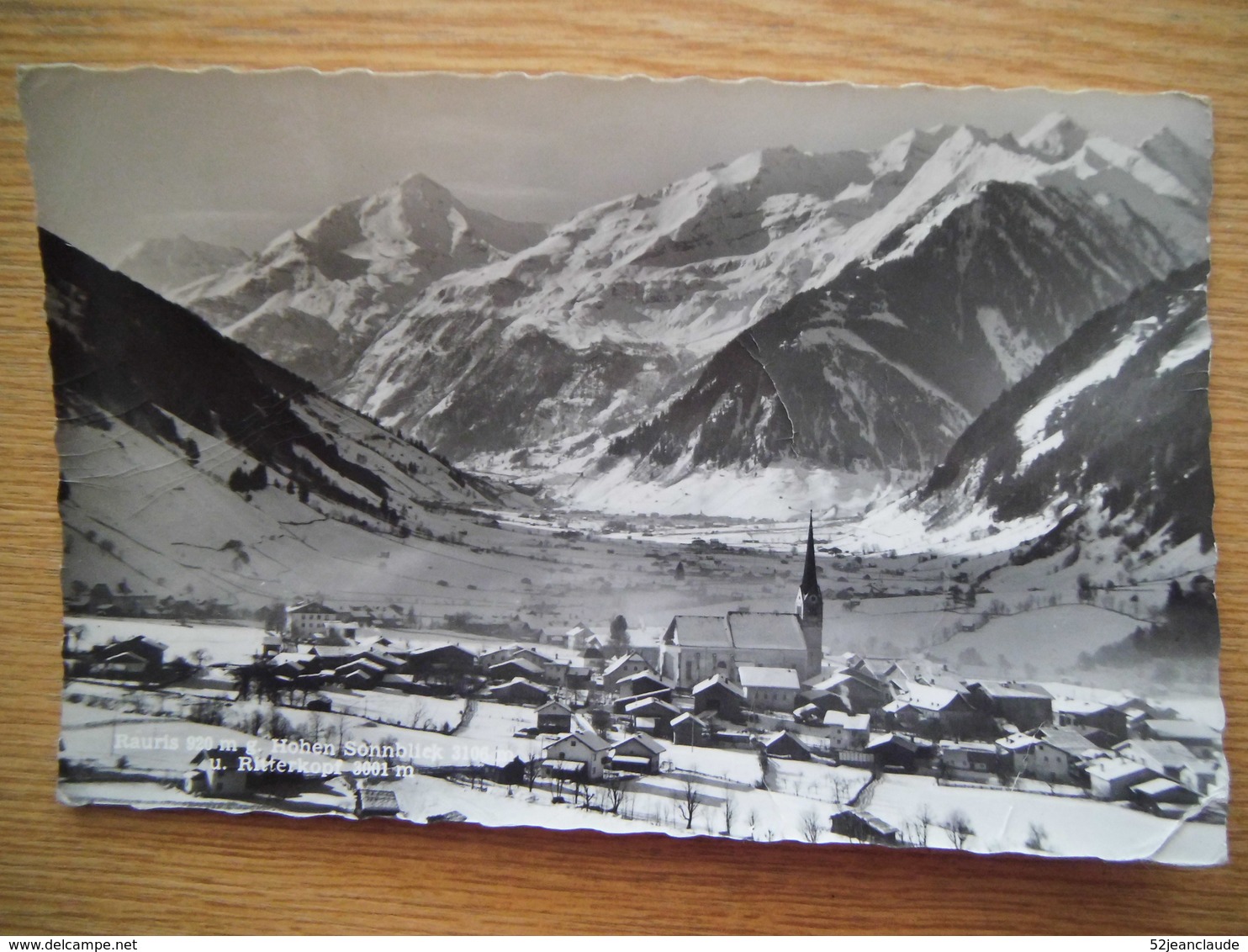 Hohen Sonnblick U. Ritterkopk 1964 - Rauris