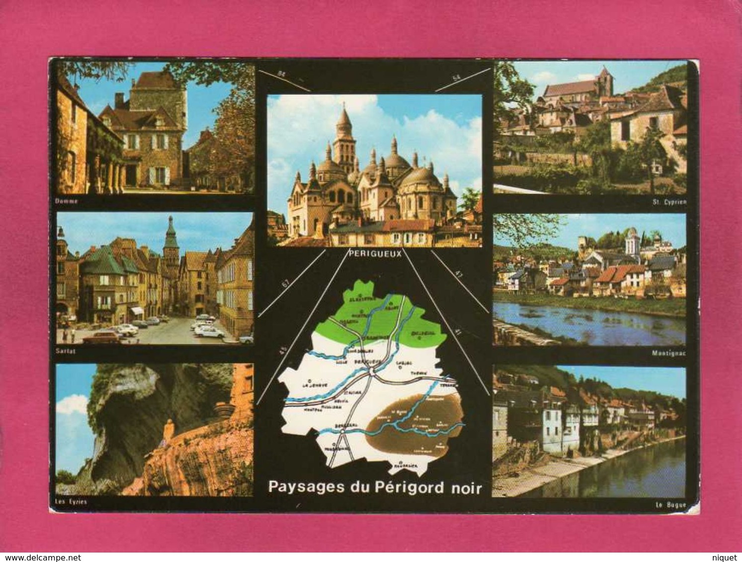 Paysages Du Périgord Noir, Périgueux, Sarlat..., Multivues, (RENE) - Autres & Non Classés