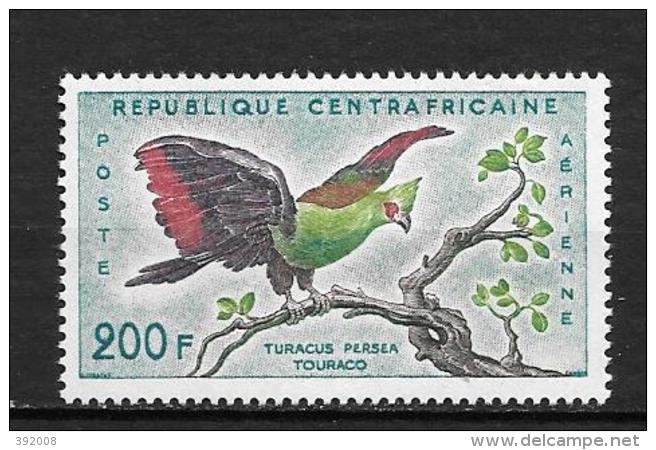 PA - 1960 - N° 2**MNH - Oiseau - Centrafricaine (République)