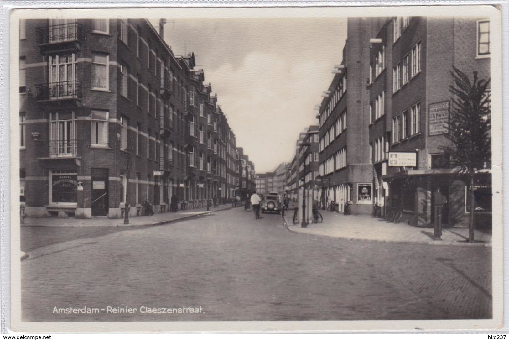 Amsterdam Reinier Claeszenstraat    1483 - Amsterdam