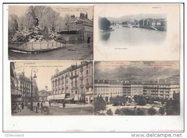 France  38 - Grenoble  - 4cartes   - Achat Immédiat - Tarascon