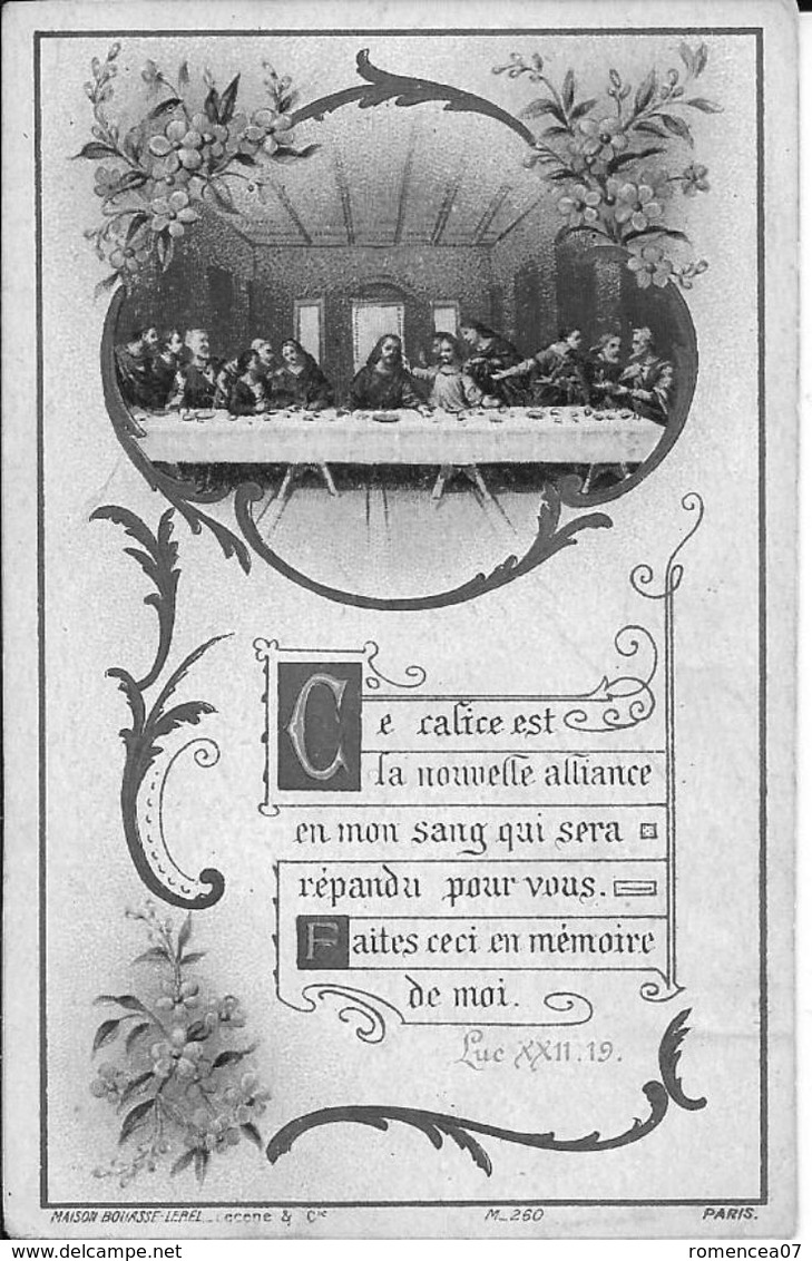 PARIS - SOUVENIR De Monsieur L'Abbé GRENTE - Le 18 Décembre 1912 - Format CDV - Autres & Non Classés