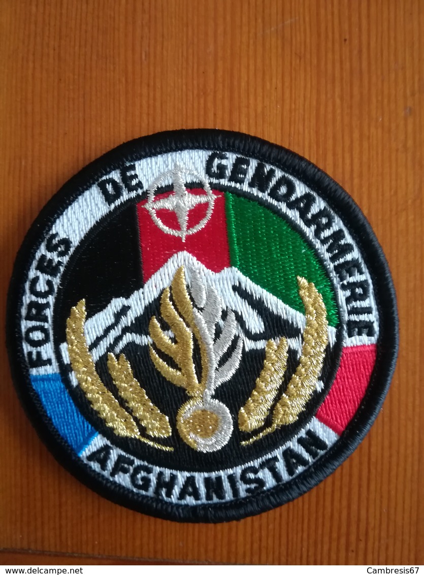 Forces De Gendarmerie En Afghanistan - Policia