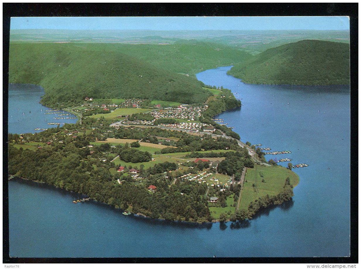 CPM Allemagne Blick Auf Halbinsel Scheid - Waldeck