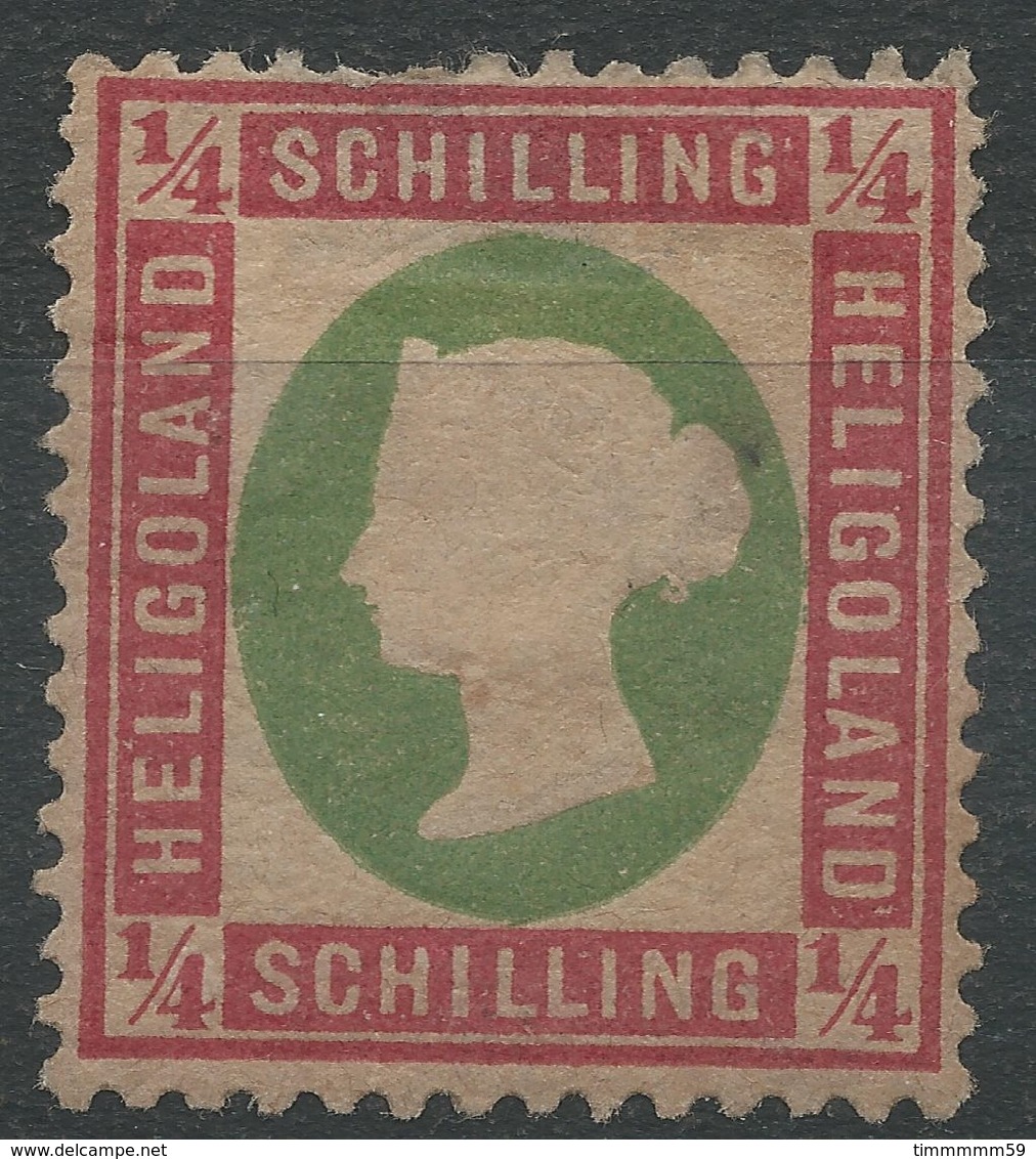 Lot N°40577   N°5, Neuf - Heligoland (1867-1890)