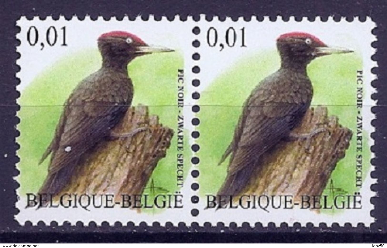 BELGIE * Buzin * Nr 3939 * Postfris Xx * WIT  PAPIER - 1985-.. Oiseaux (Buzin)