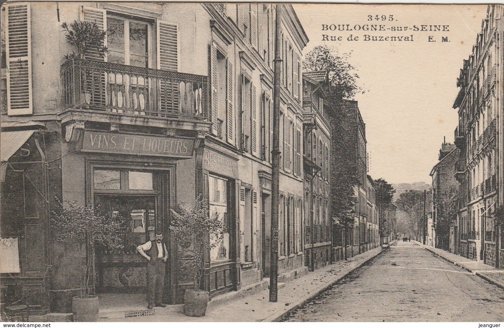 BOULOGNE  Rue De Buzenval - Boulogne Billancourt