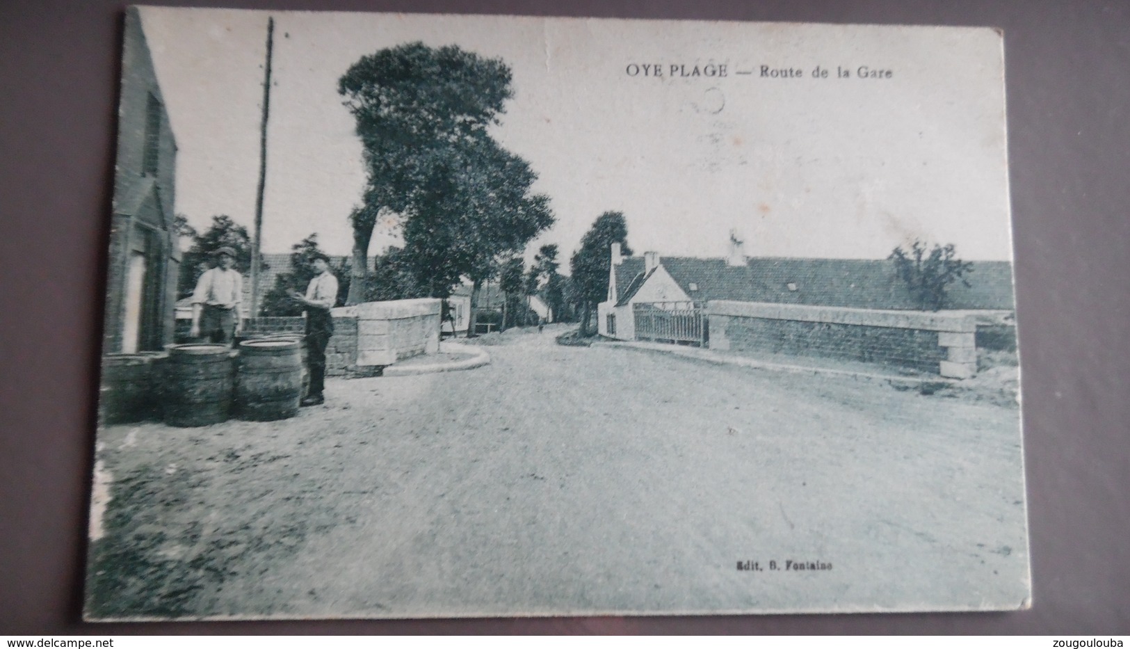 OYE PLAGE Route De La Gare - Oye Plage