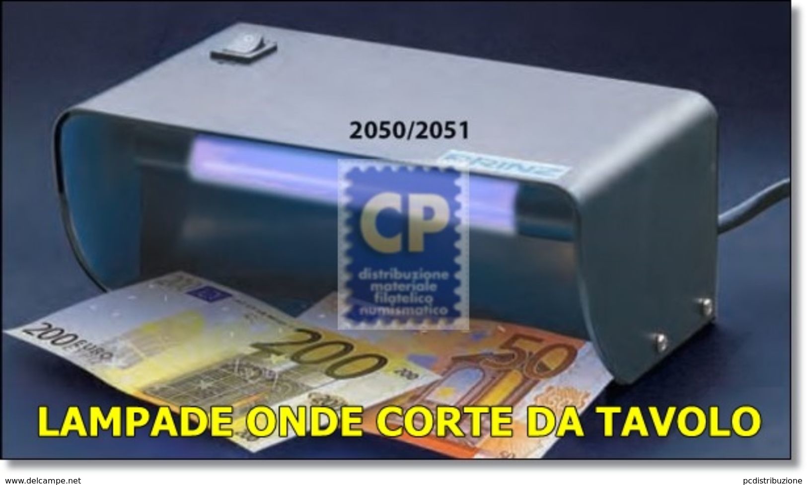 PRINZ LAMPADA UV ONDE CORTE DA TAVOLO - ART. 2051 - Lampade UV