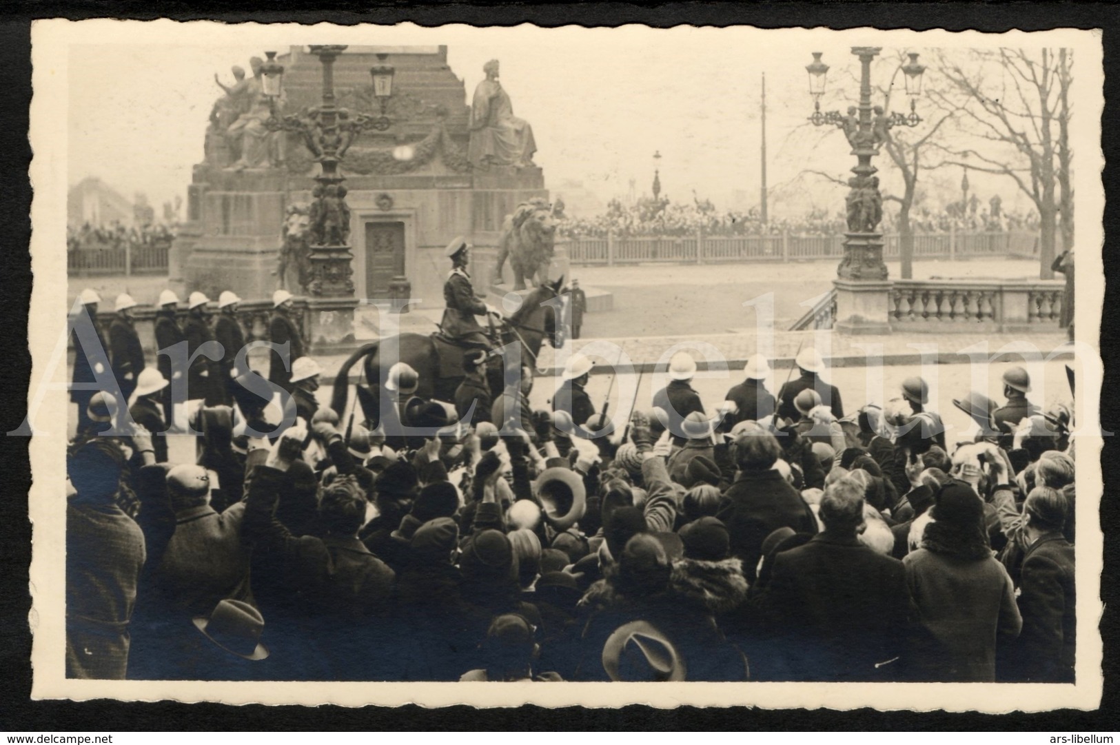 Postcard / ROYALTY / Belgique / Roi Leopold III / Koning Leopold III / Eedaflegging / L'avènement / 1934 / Bruxelles - Feesten En Evenementen