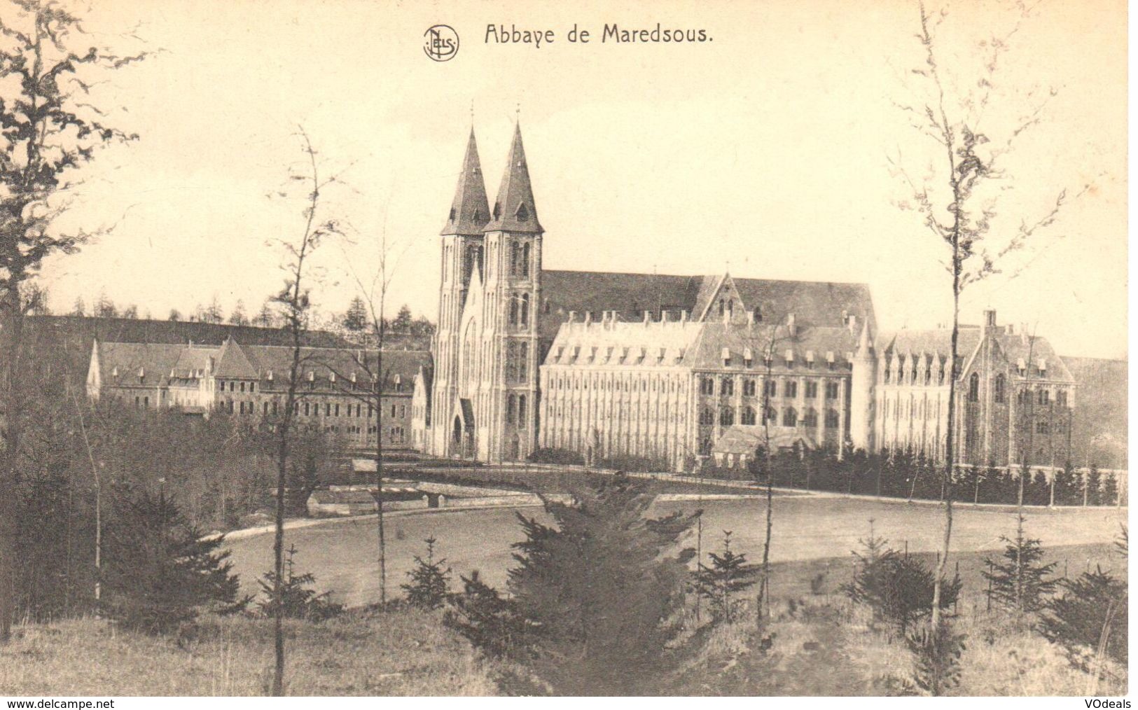 039 017 - CPA - Belgique - Anhée - CPA - Abbaye De Maredsous - Anhée