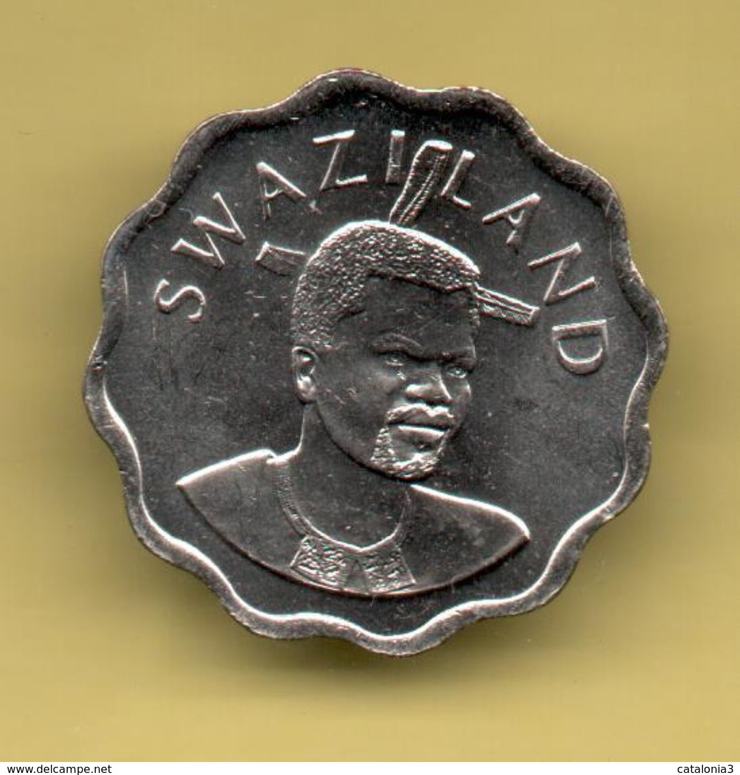 SWAZILAND - 5 CENTS 2002 KM48 - Swaziland