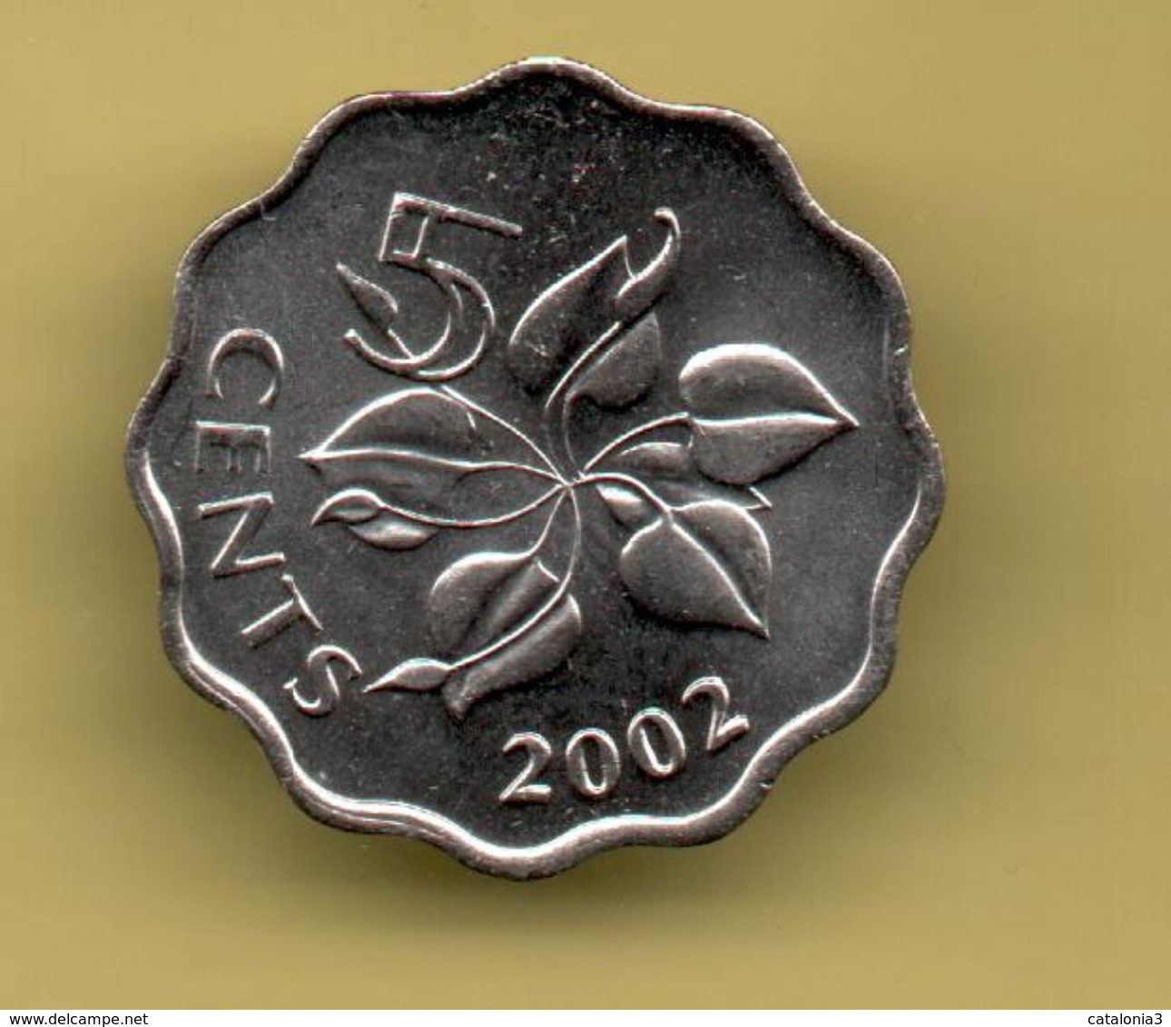 SWAZILAND - 5 CENTS 2002 KM48 - Swazilandia