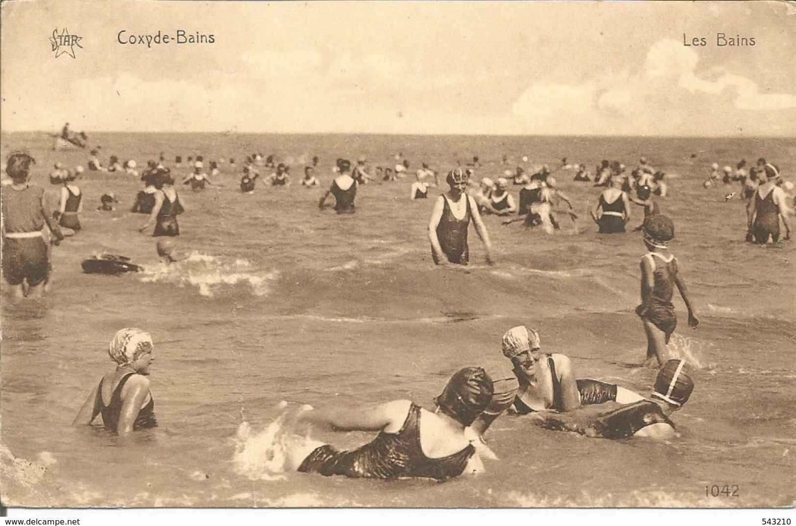 KOKSIJDE - COXYDE - LES BAINS - STAR - 1931 - Koksijde