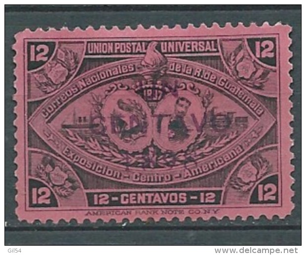 Guatemala -yvert N° 66 (*)   Oblitéré   Po56729 - Guatemala