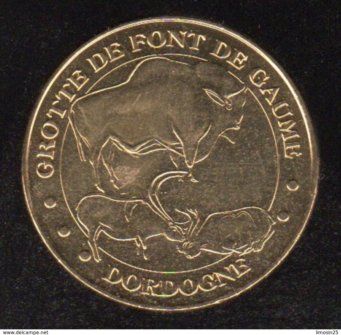 Monnaie De Paris - Grotte De Fond De Gaume - 2014