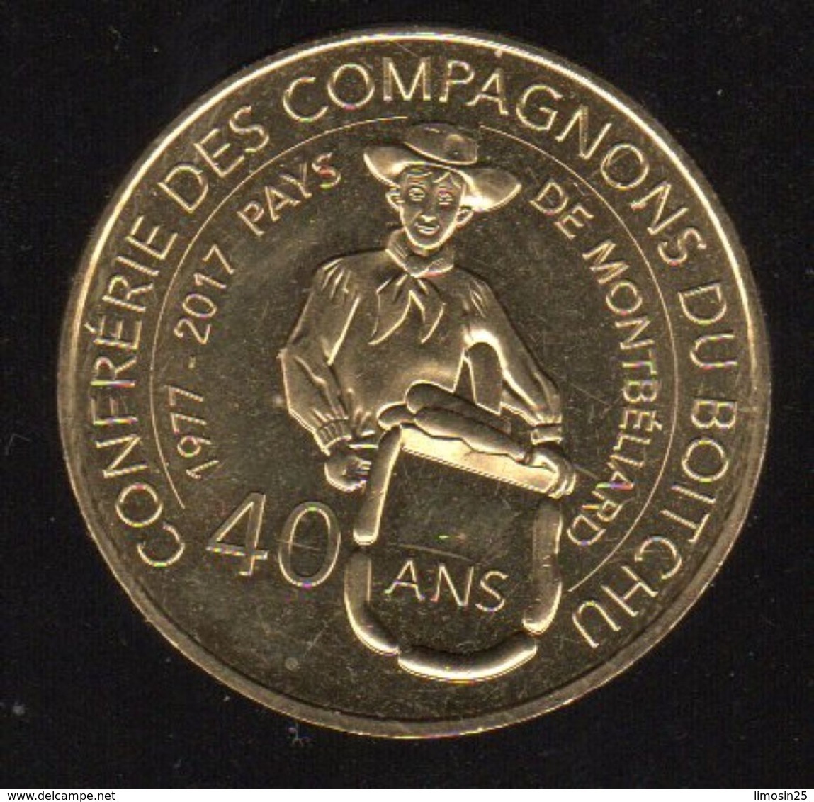 Monnaie De Paris - Montbéliard - Les Compagnons Du Boitchu - Autres & Non Classés