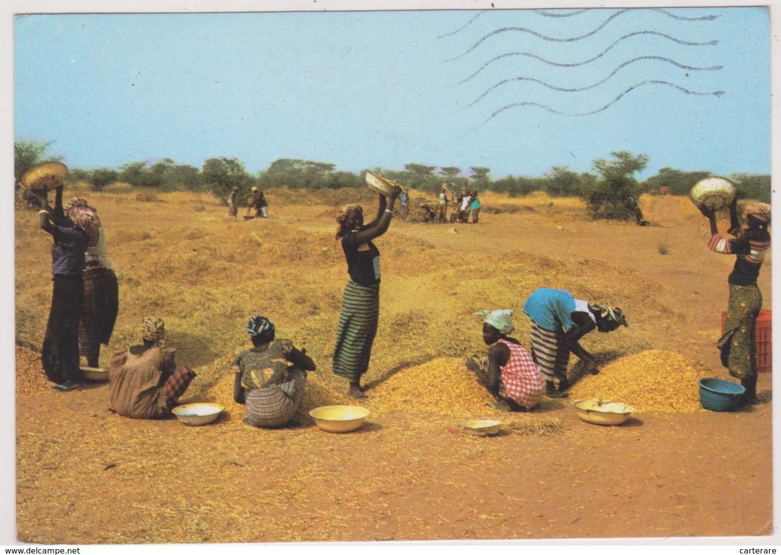 AFRIQUE,SENEGAL,METIER,FEMME AU TRAVAIL - Sénégal