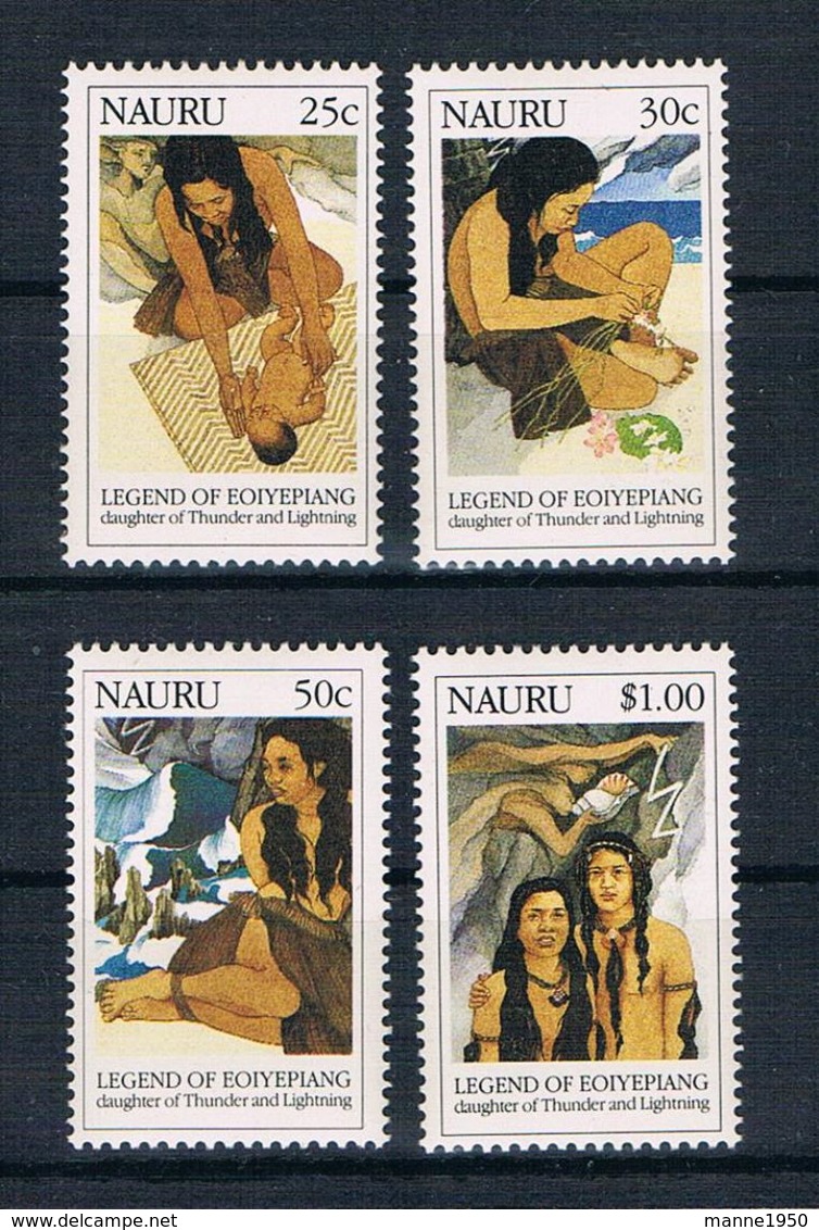 Nauru 1990 Sage Mi.Nr. 371/74 Kpl. Satz ** - Nauru