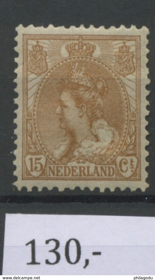 15c Neuf Avec Charnière  Met Plakker   Yv. 130,-Euros - Ongebruikt