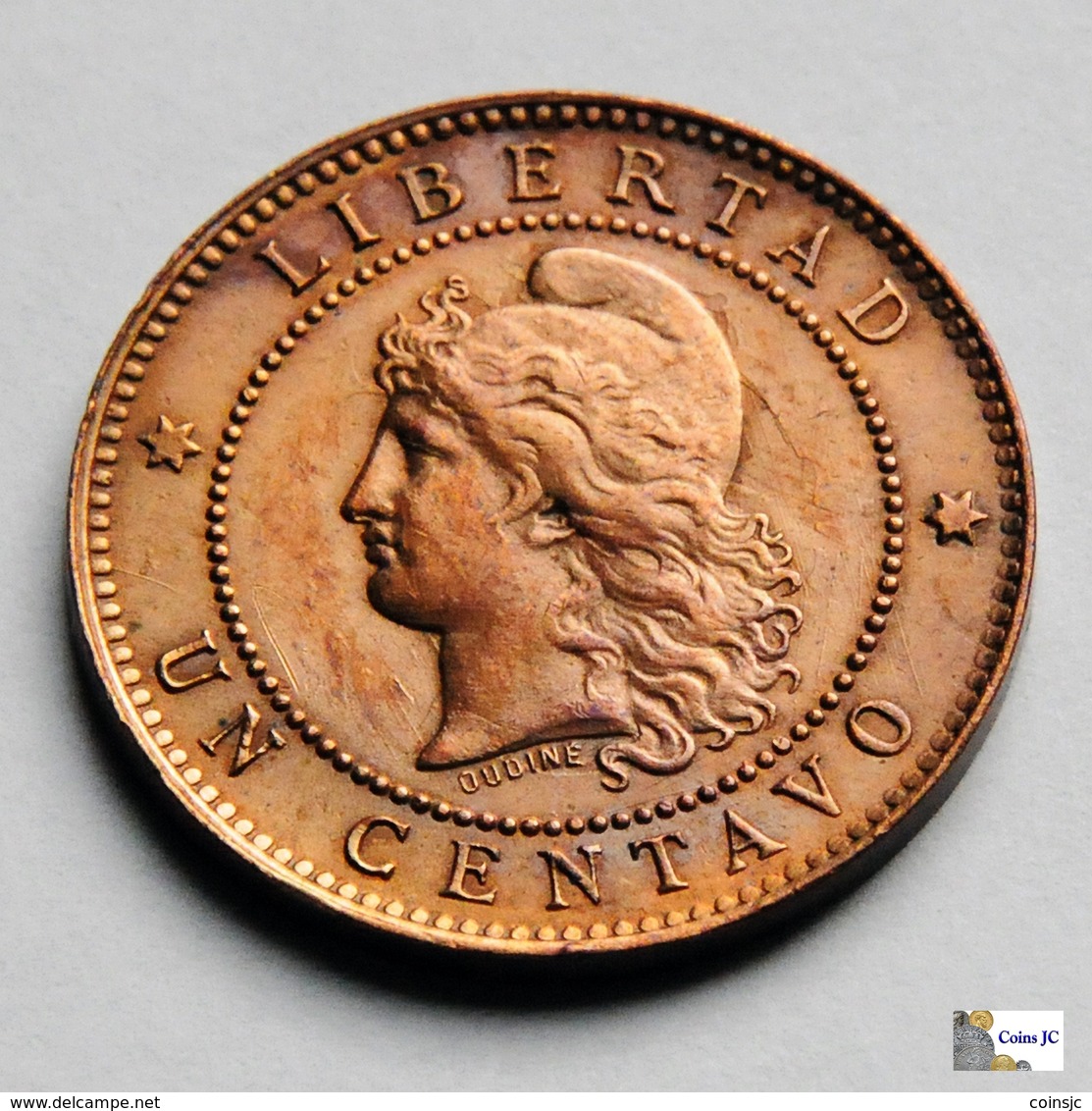 Argentina - 1 Centavo - 1893 - Argentina